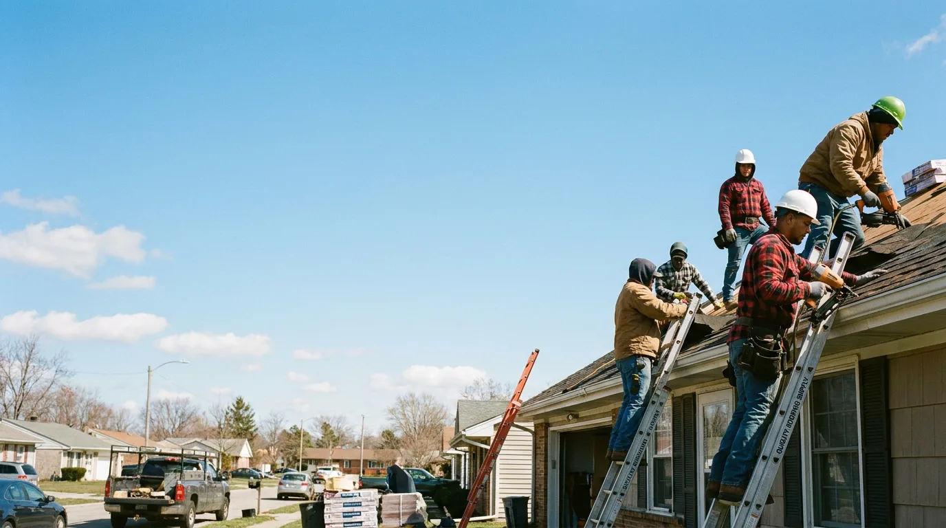 Roofing in Holliday, MO near me